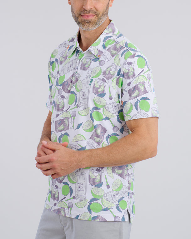 Tito's Grape Escape Men's Polo