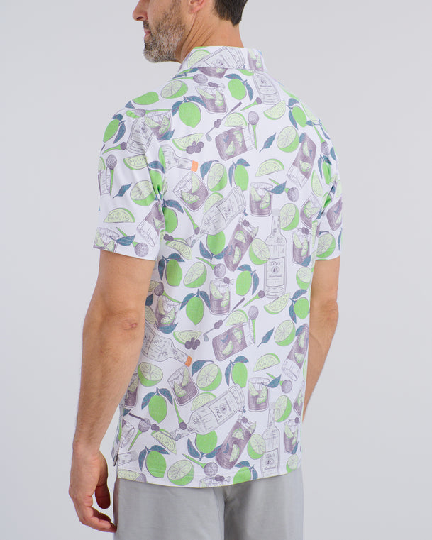 Tito's Grape Escape Men's Polo