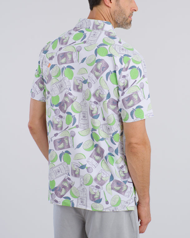 Tito's Grape Escape Men's Polo