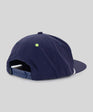 Noonan Rope Hat | Navy | Back Angle | William Murray Golf