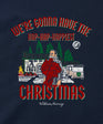 Hap Hap Happiest Christmas T-Shirt | Navy | Graphic | William Murray Golf