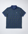 Dark Tartan Men's Polo