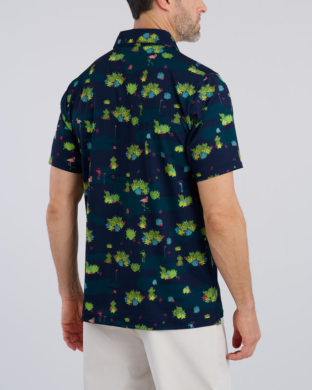 Desert Oasis Men's Polo