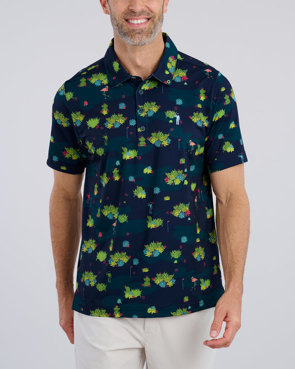 Desert Oasis Men's Polo