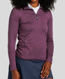 Chip Shot Women's Pocket Pullover | Plum | Front 2 | Studio | William Murray Golf