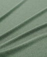 Murray Classic Men's Long Sleeve Polo | Olive | Detail | William Murray Golf