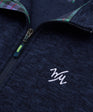 Flop Shot Men's Full Zip Jacket | Navy | Logo | William Murray Golf