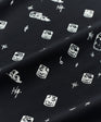 Off the Rocks Men's Polo | Black | Detail | William Murray Golf