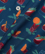 Old Fashioned Holiday Men's Button Down | Navy | Detail | William Murray Golf