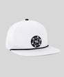 Poker Chip Noonan Rope Hat | White | Angle | William Murray Golf