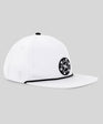 Poker Chip Noonan Rope Hat | White | Side | William Murray Golf