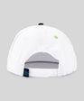 Poker Chip Noonan Rope Hat | White | Back | William Murray Golf