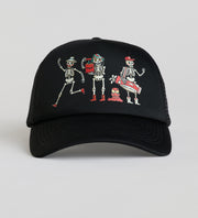 Skellyshack Foam Trucker Hat | Black