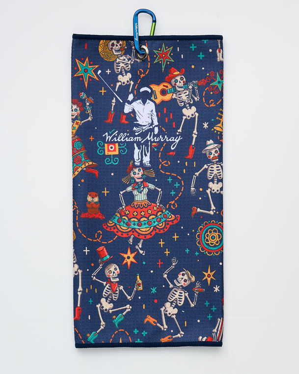 Skellyshack Cart Towel | Navy