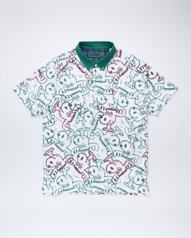 Tipsy & Bright Men's Polo