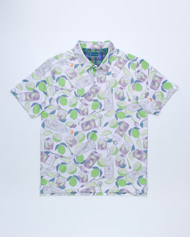 Tito's Grape Escape Men's Polo