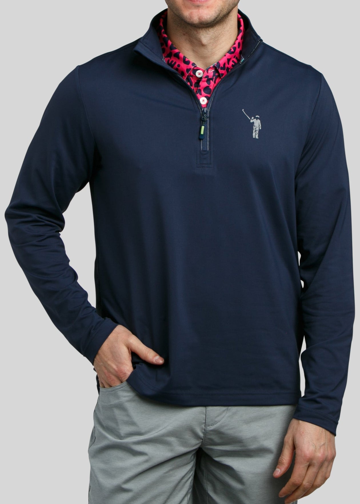 Mens golf deals pullover sale