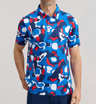 Bunker Camo Polo