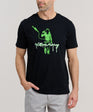 WM ZFG Slime T-Shirt | Black | Front | William Murray Golf