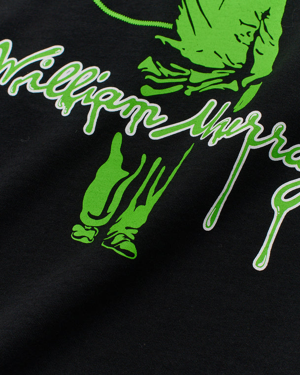 WM ZFG Slime T-Shirt | Black | Logo | William Murray Golf