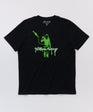 WM ZFG Slime T-Shirt | Black | Studio | William Murray Golf