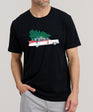 Eggnog-1 T-Shirt | Black | Front | William Murray Golf