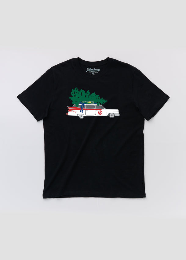 Eggnog-1 T-Shirt | Black | Studio | William Murray Golf