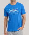 William Murray Golf Mt. Murray T-Shirt | Blue | Front | William Murray Golf