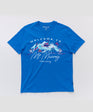 William Murray Golf Mt. Murray T-Shirt | Blue | Studio | William Murray Golf