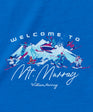 William Murray Golf Mt. Murray T-Shirt | Blue | Graphic | William Murray Golf