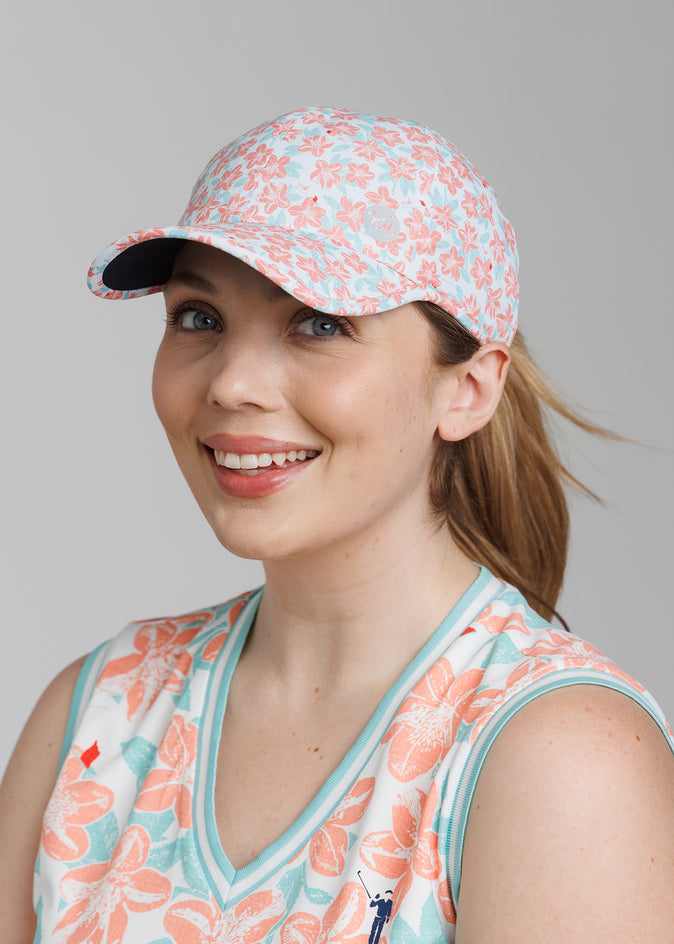 Remastered High Ponytail Tech Hat by William Murray Golf