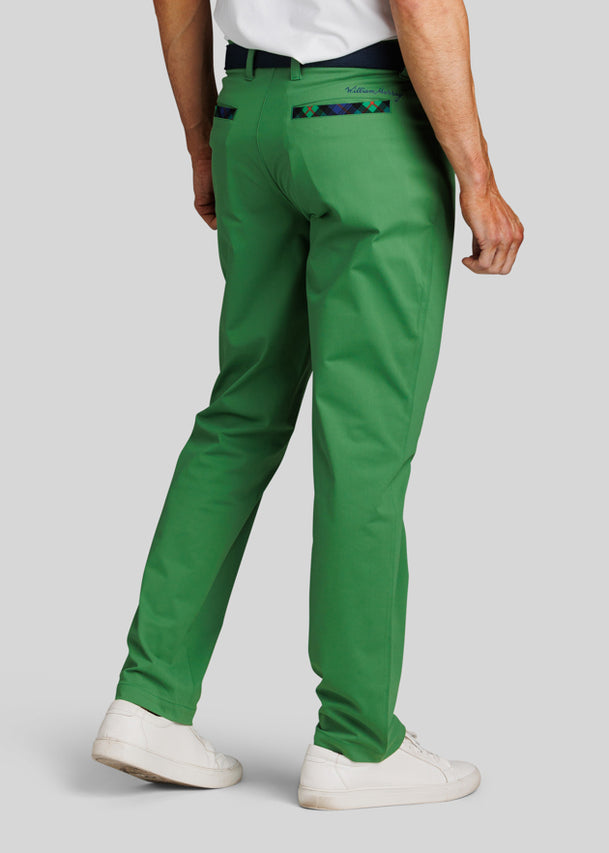 Pants DISCLAIMER Men color Green