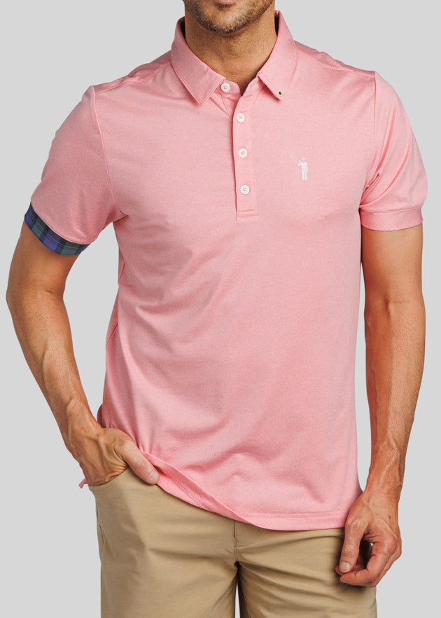 William Murray Golf Men's Beep Beep Polo - L