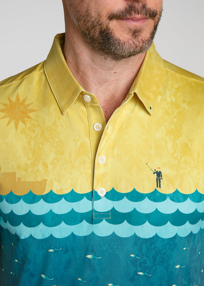 Metro Man: William Murray Golf Knows How to Make A Polo Shirt