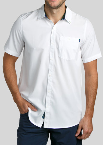 William Murray Golf Going Downtown Button Down S / Slate by William Murray Golf