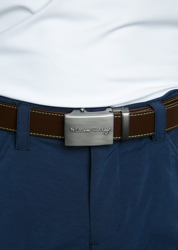 Leather Golf Gadget Belt – William Murray Golf