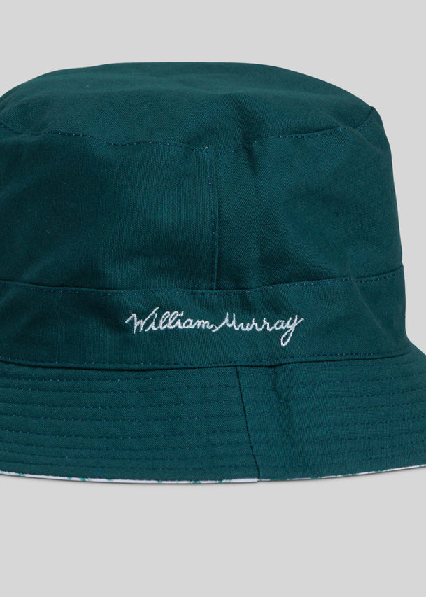 William Murray Golf Minty Fresh Carl Bucket Hat L/XL / White by William Murray Golf