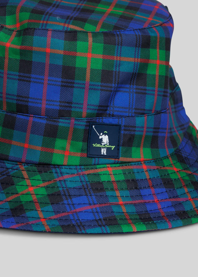 William Murray Golf Tartan Carl Bucket Hat